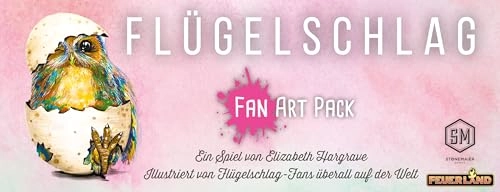 Wing Flap: Fan Art Pack (German)