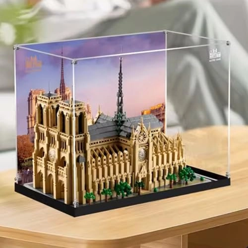 Acrylic Display Case - Lego 21061 Notre Dame de Paris