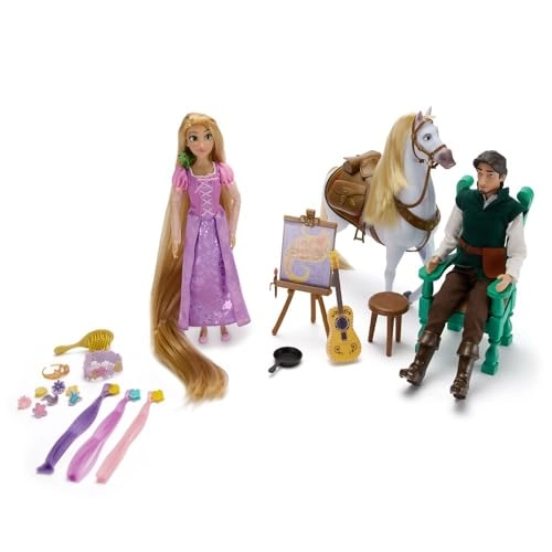 Aurora Doll Gift Set - Sleeping Beauty Play Set Prince Phillip & Maleficent Ages 3+