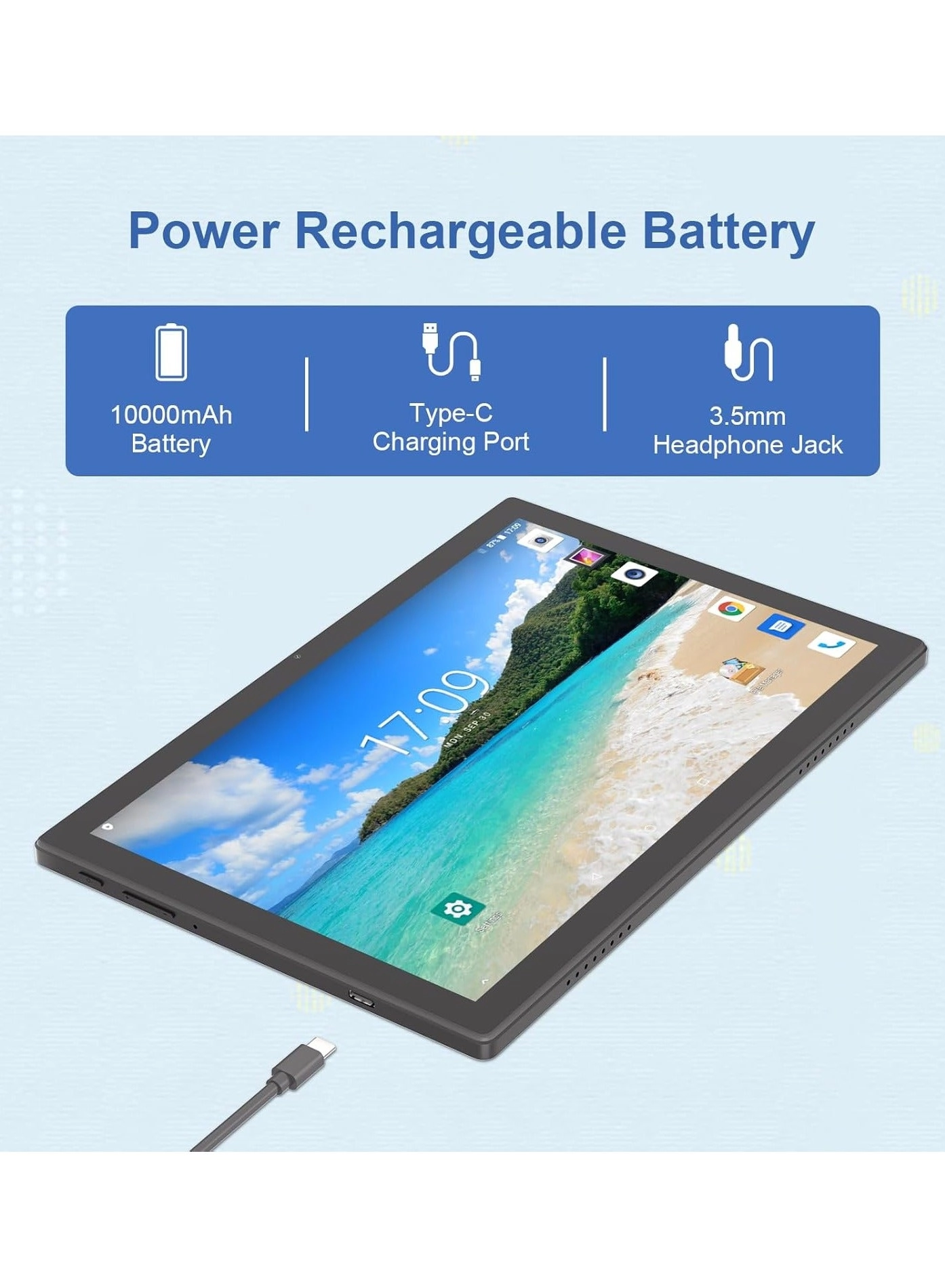 CM8200plus - 256GB 10.1"