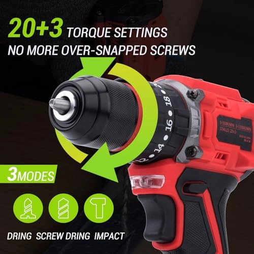 21V MAX Cordless Drill - 2.2 Amp Hours Kit