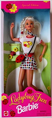 Ladybug Fun Barbie - Special Edition red Ages 15+