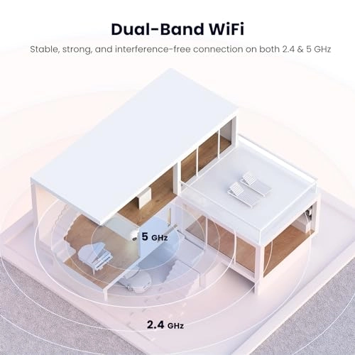 Outdoor Security Camera 5MP