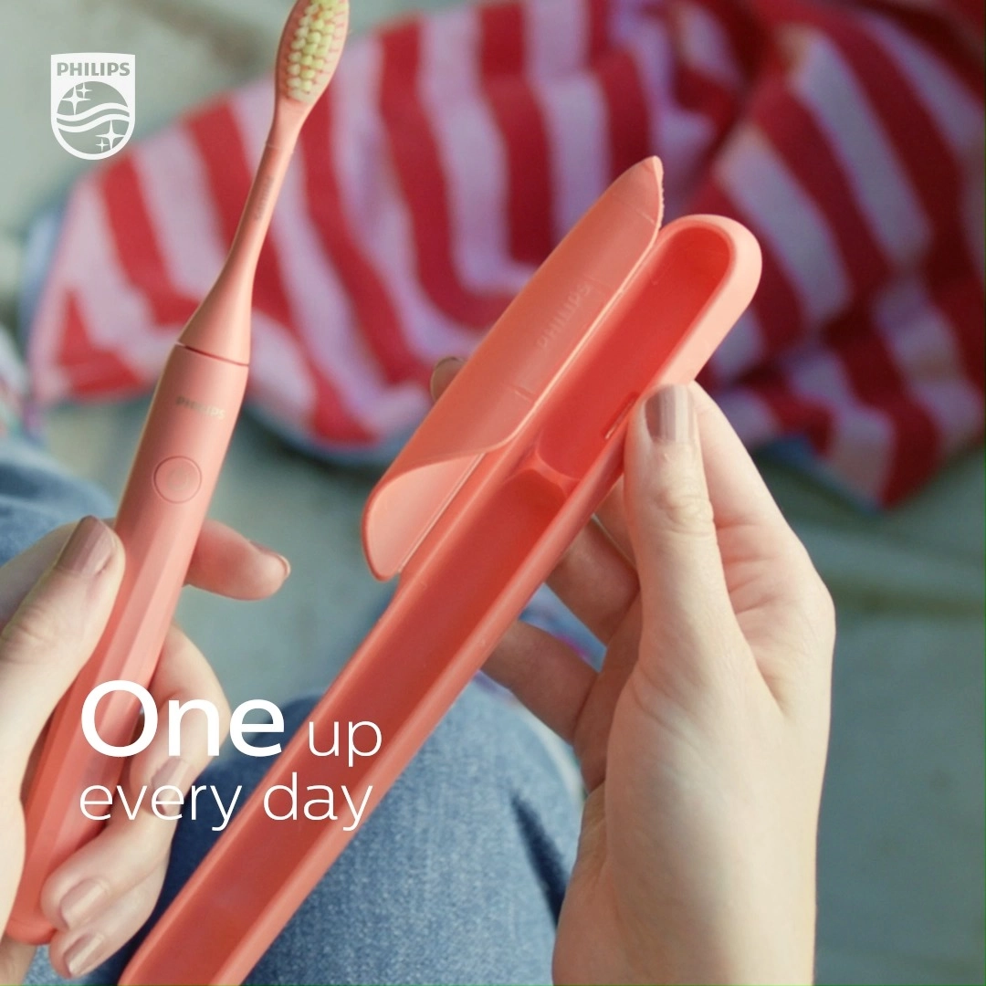 The One - 90 days Soft Bristles Travel Case