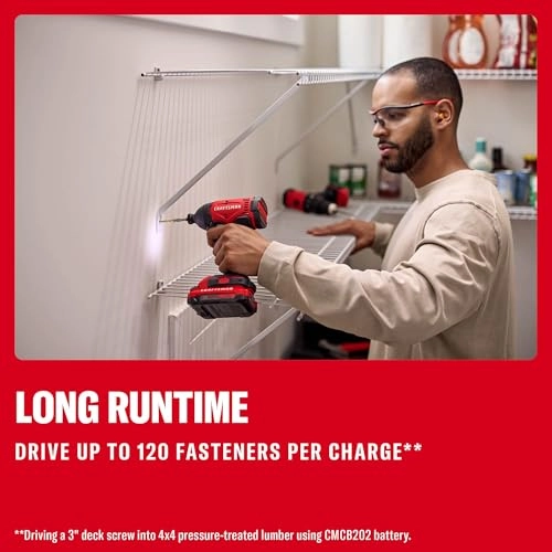 1/4 Battery Impact Driver - 2Ah