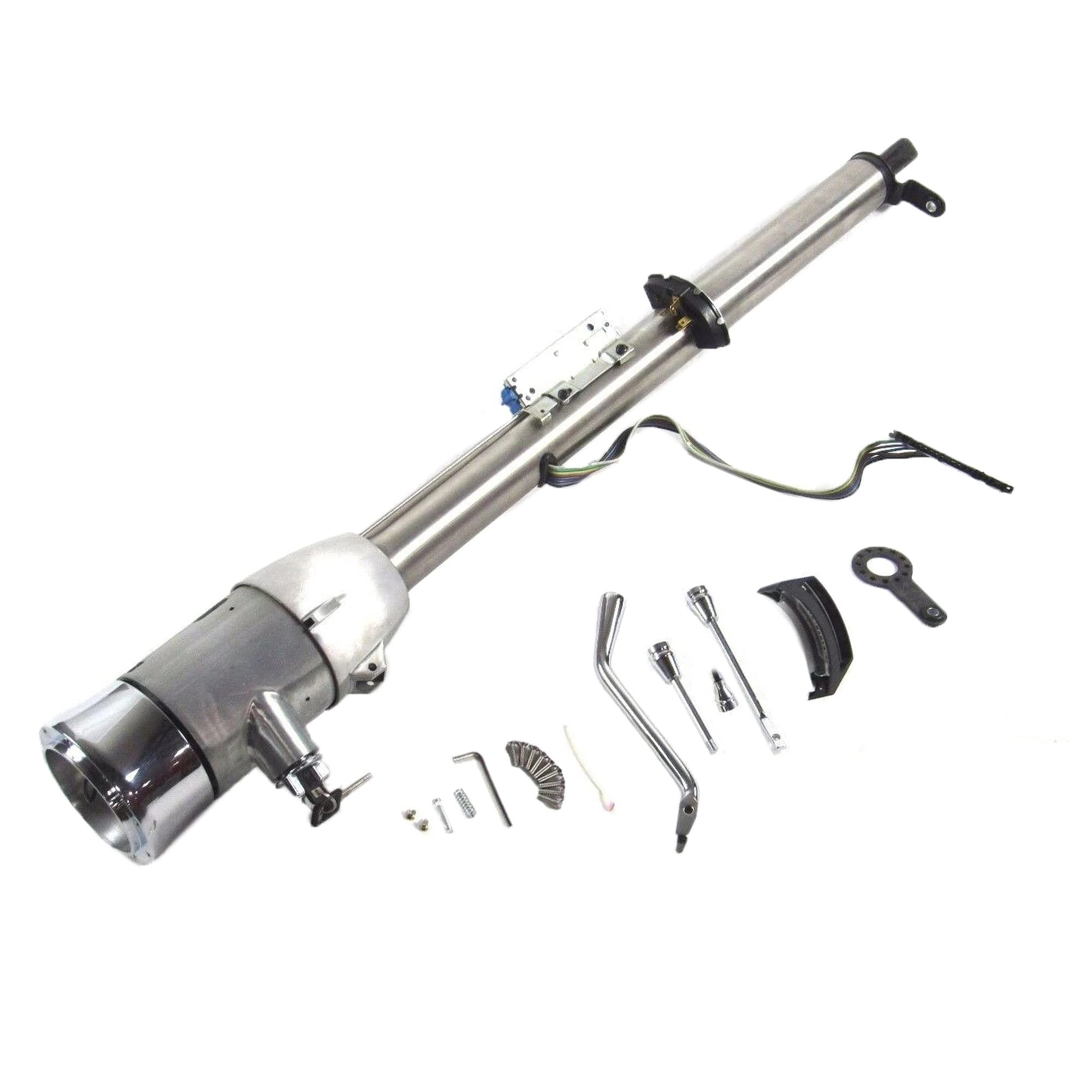 PartsFlow 35" Tilt Steering Column - Automatic 2" Column Diameter