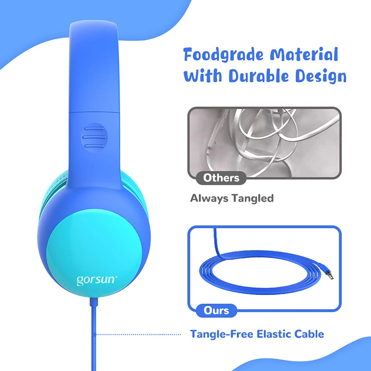 E61v Wired Headphone