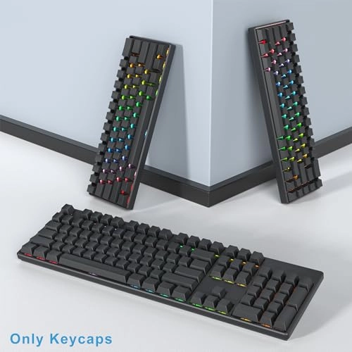 Blank Keycaps - Thick PBT Cherry Profile 129 Key