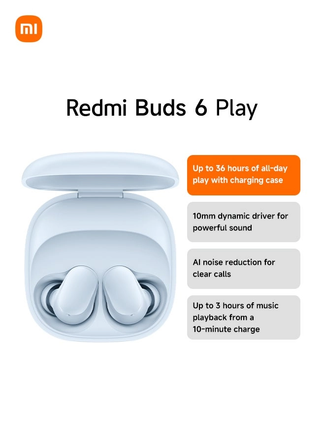 Buds 6 Play Wireless Earbud