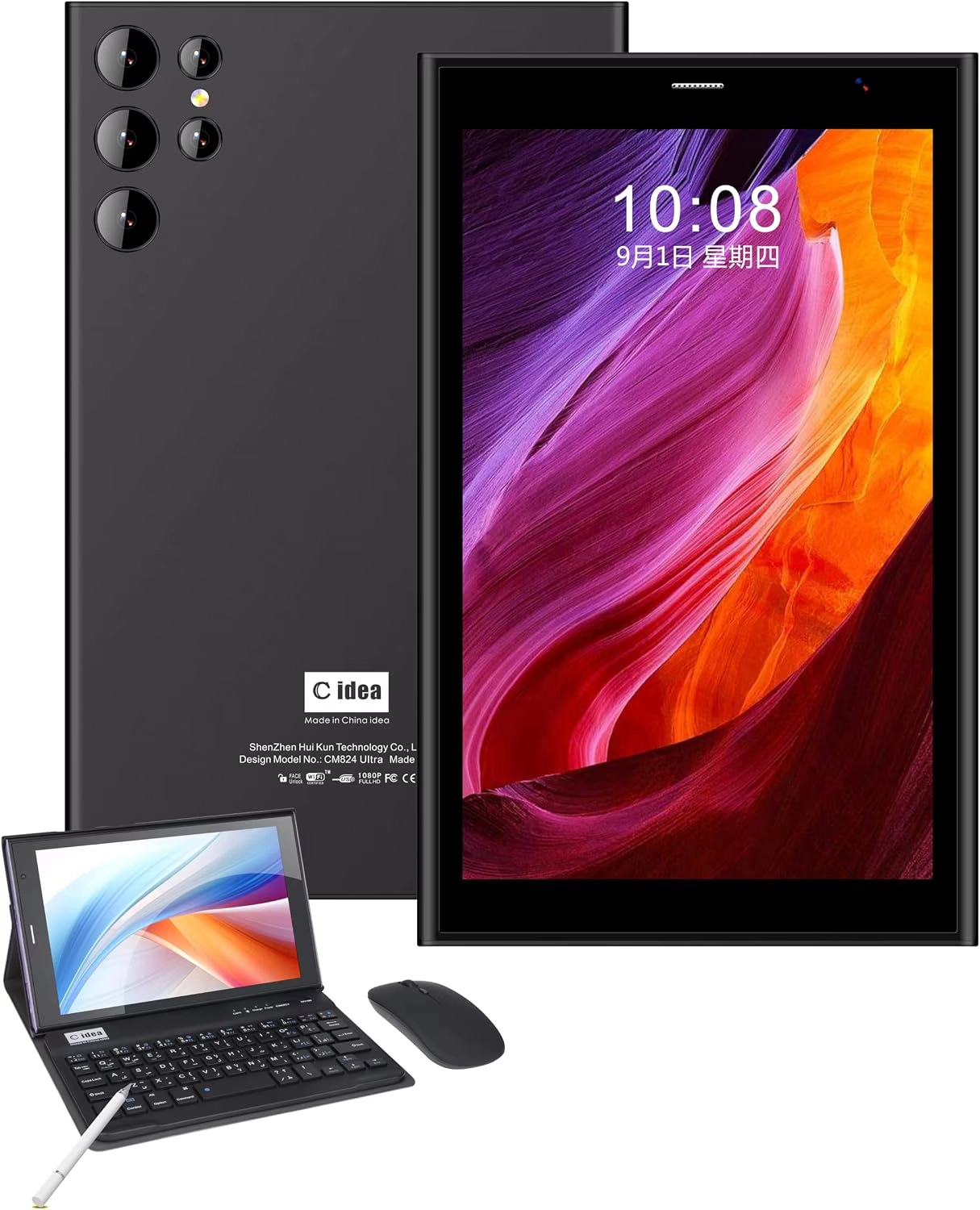 CM824 Ultra Tablet 8" 5G 8GB RAM 512GB
