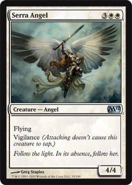 Wizards of the Coast Serra Angel M12033 - 1pcs