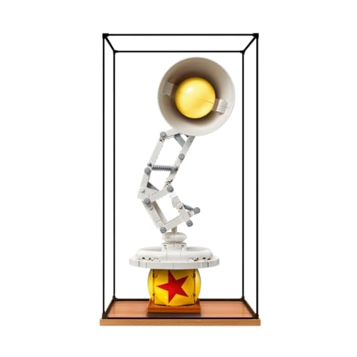 Acrylic Figures Display Box - for 21357 20x20x40cm Mirror+2mm