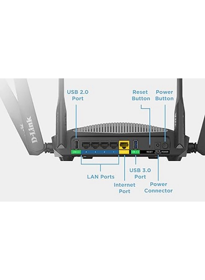 DIR-3040 - 400|866|1733 Mbps 802.11ac