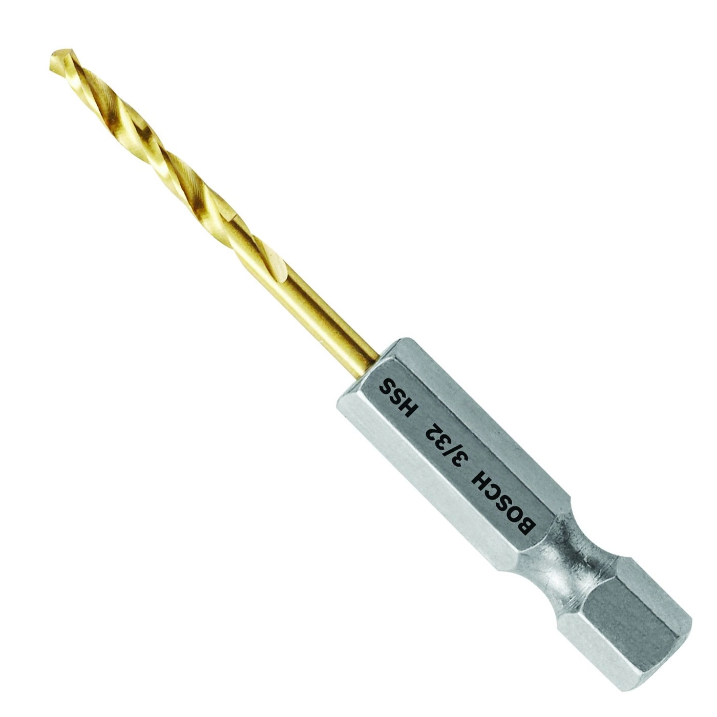 Bosch Ti2133Im - Titanium Nitride Coated 1-Piece 3/32 In.