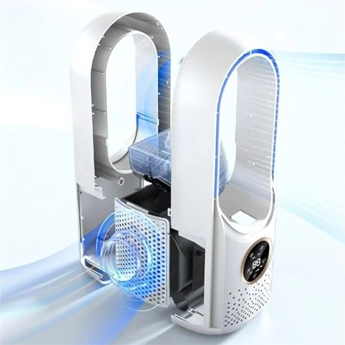 Portable Air Conditioner - 6 wind speeds 300ml USB