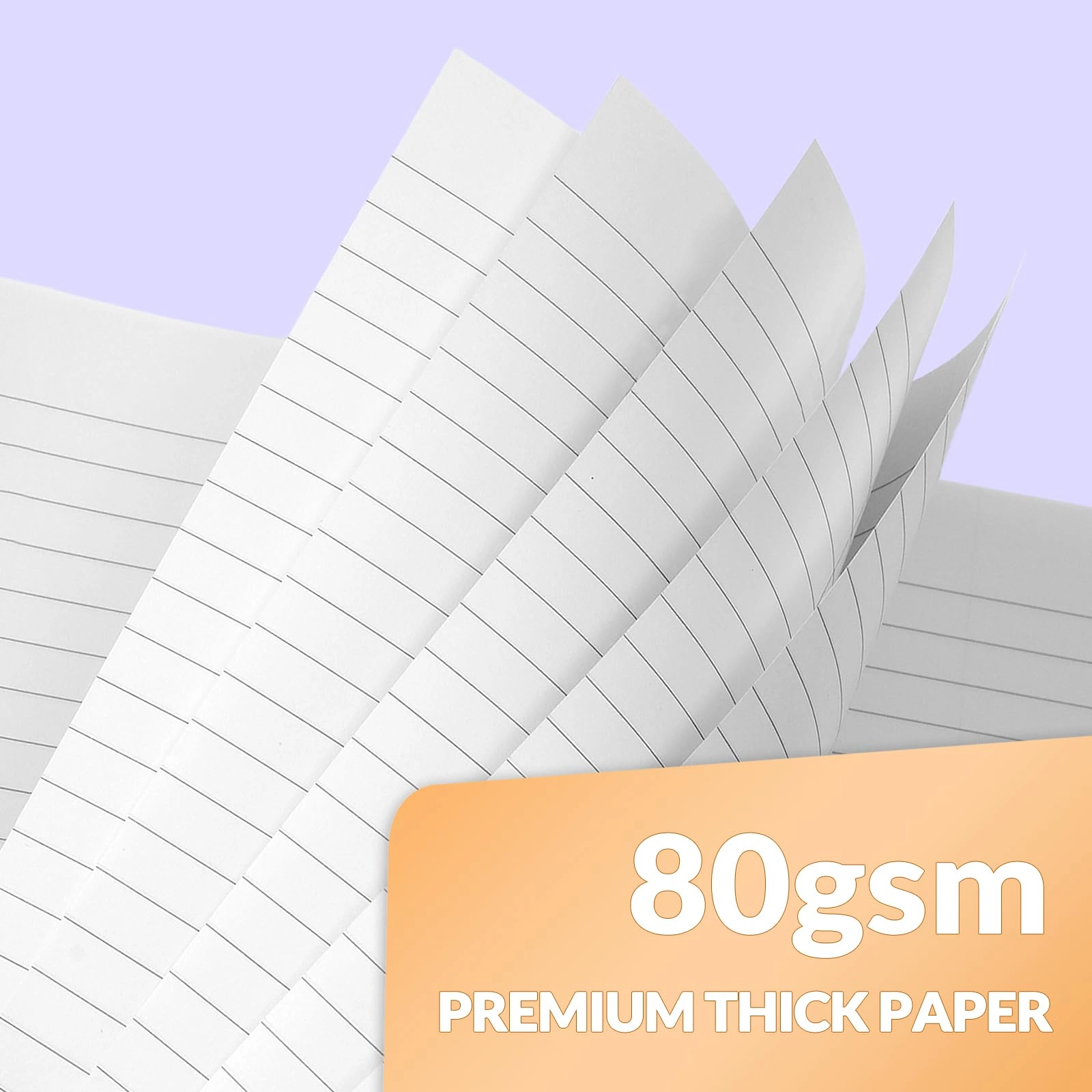 A4 Notebook A4 Spiral - Lined 100 Sheets