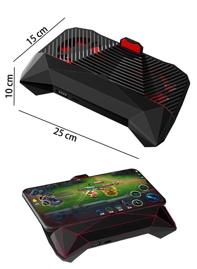 Cell Phone Cooler - 3 in 1 2000mAh Universal