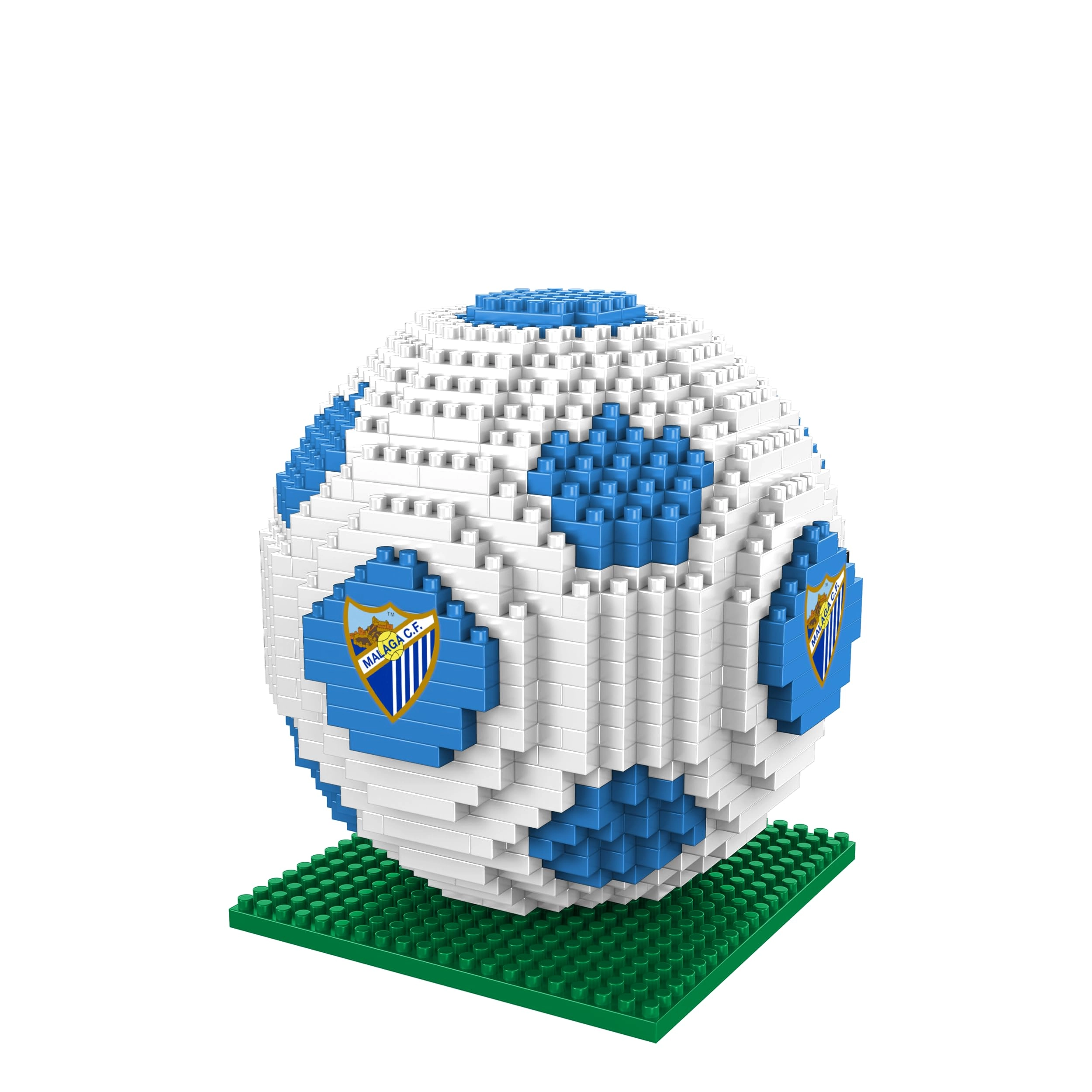 FOCO BRXLZ Bricks 3D Football Building Set - Malaga CF 693 pcs