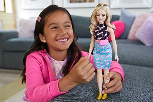 Barbie Fashionistas - Curvy Blonde Girl Power Outfit Ages 3+