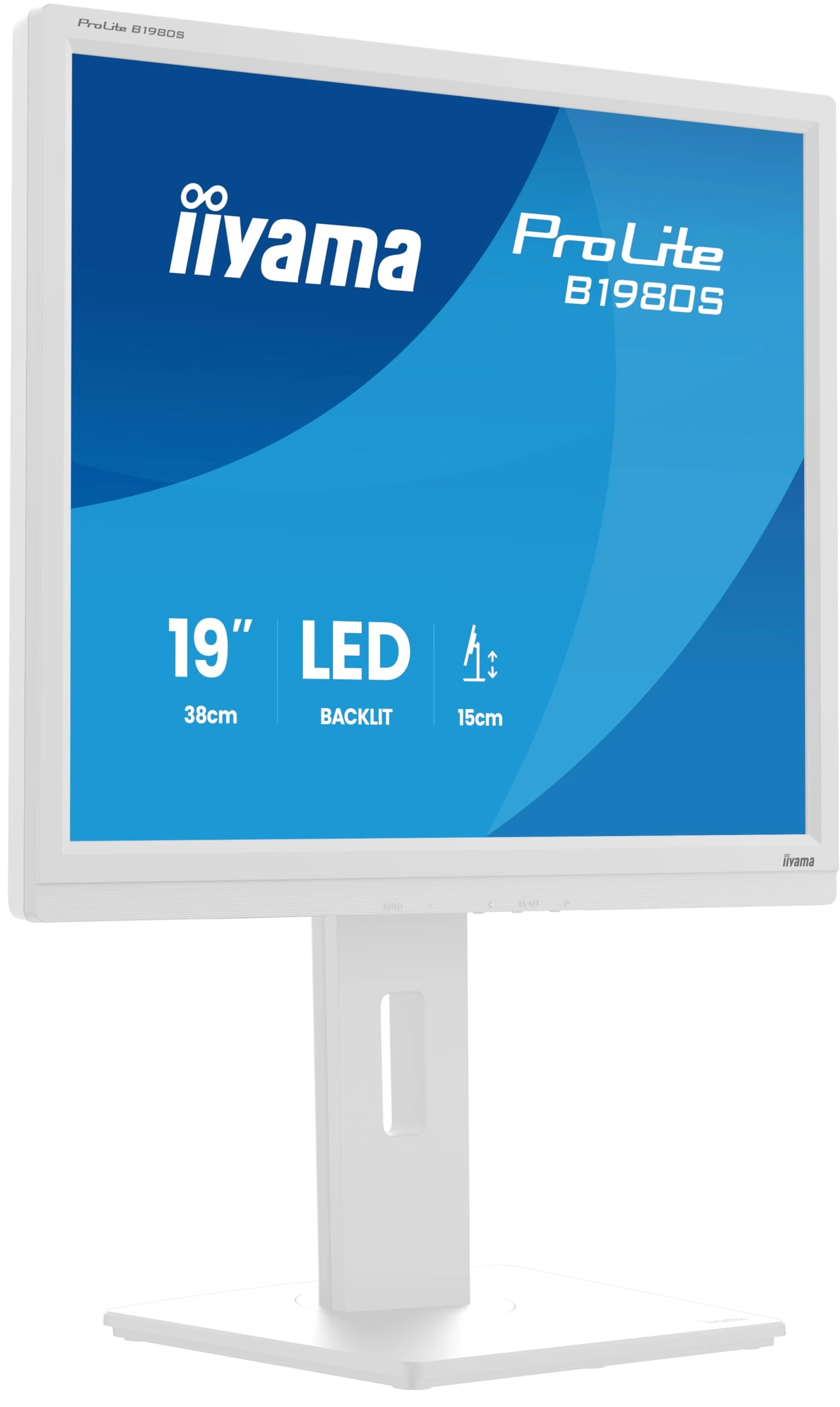 iiyama B1980S-W1 - 19 Inches 1280 x 1024 Pixels