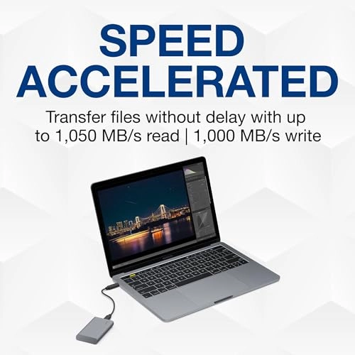 Mobile SSD Secure - 2000 GB