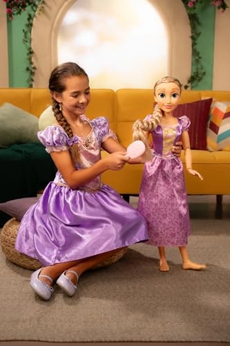 Rapunzel Doll - 32 inches 11-point articulation Ages 3+