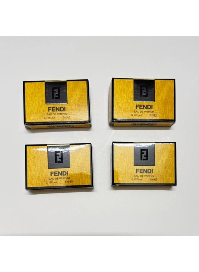 Parfum - Eau de Toilette 4X5ml Bundle