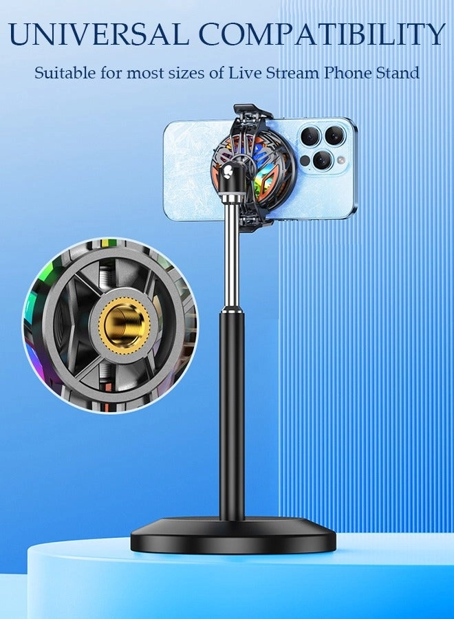 Semi-Conductor Cooling Fan - Magnetic RGB Clamp