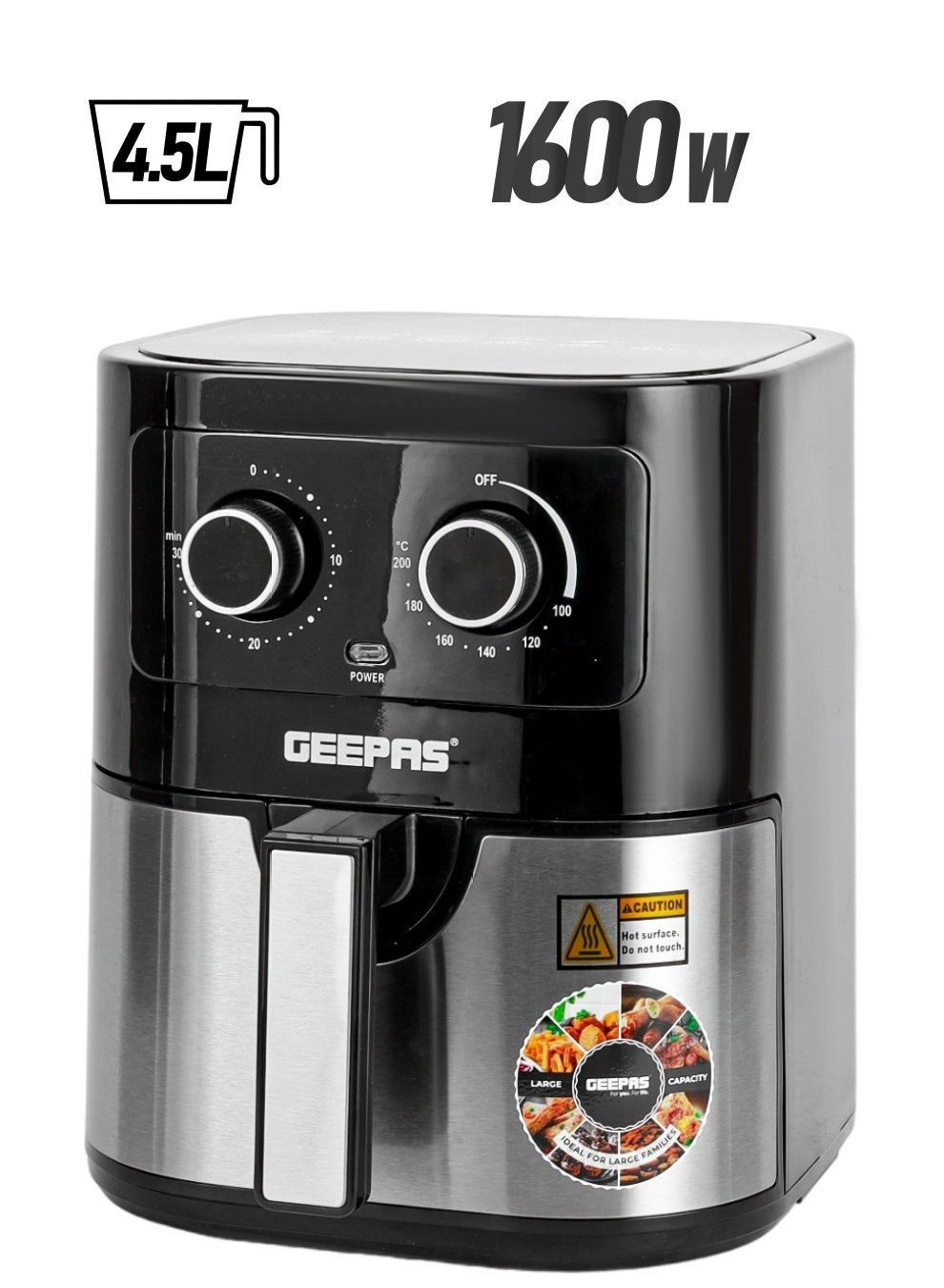GEEPAS Air Fryer GAF37541