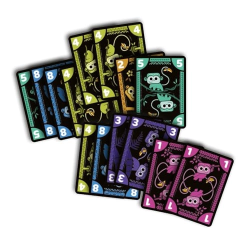 Jungo - Party Card Game (Spanish)