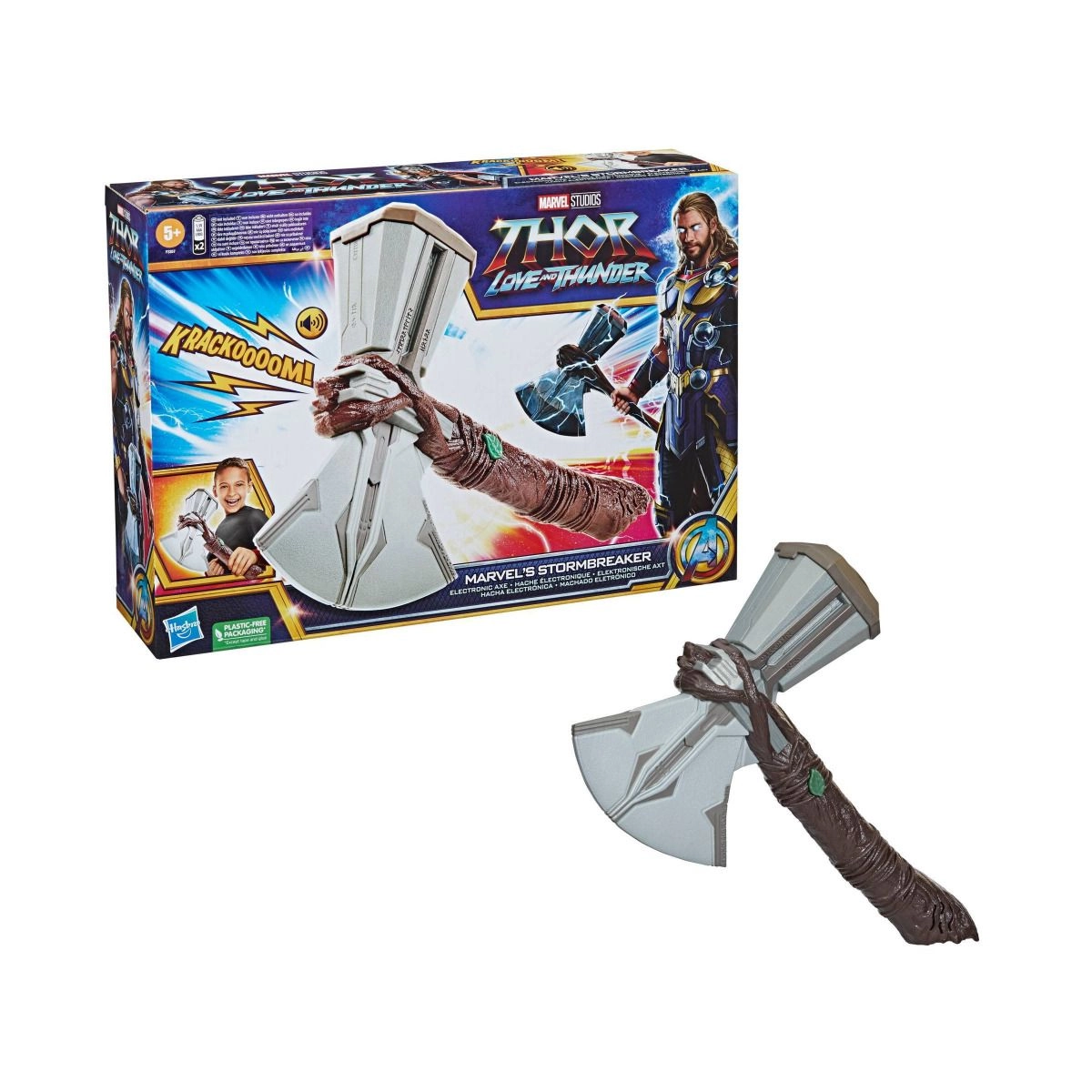 Stormbreaker - Thor kids ages 5 and up