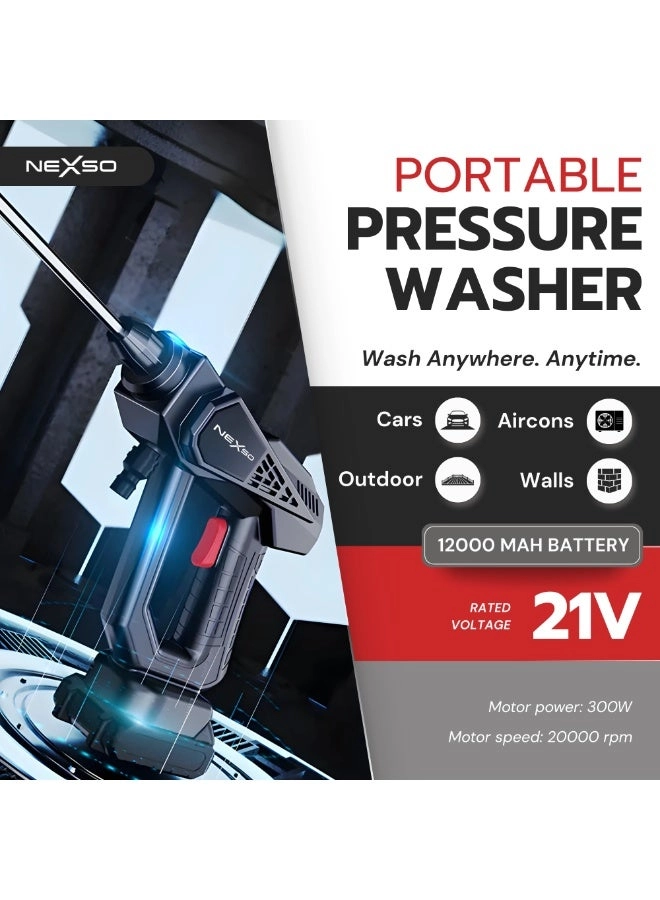 Cordless Pressure Washer