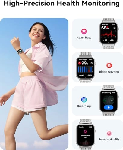 Smart Watch F128 Metal