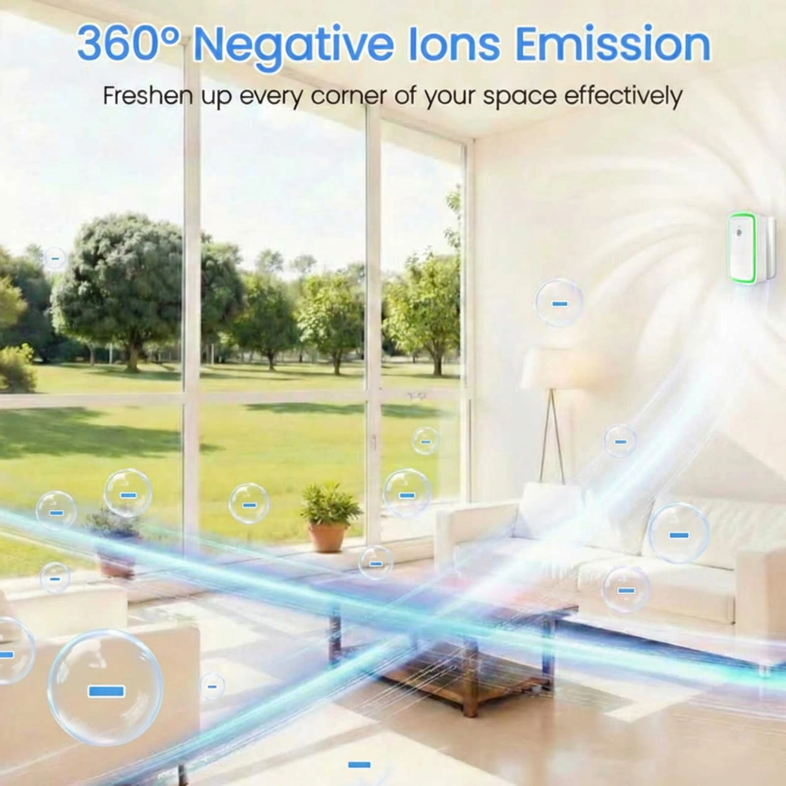 Air Purifier - 2PCS Filter-Free