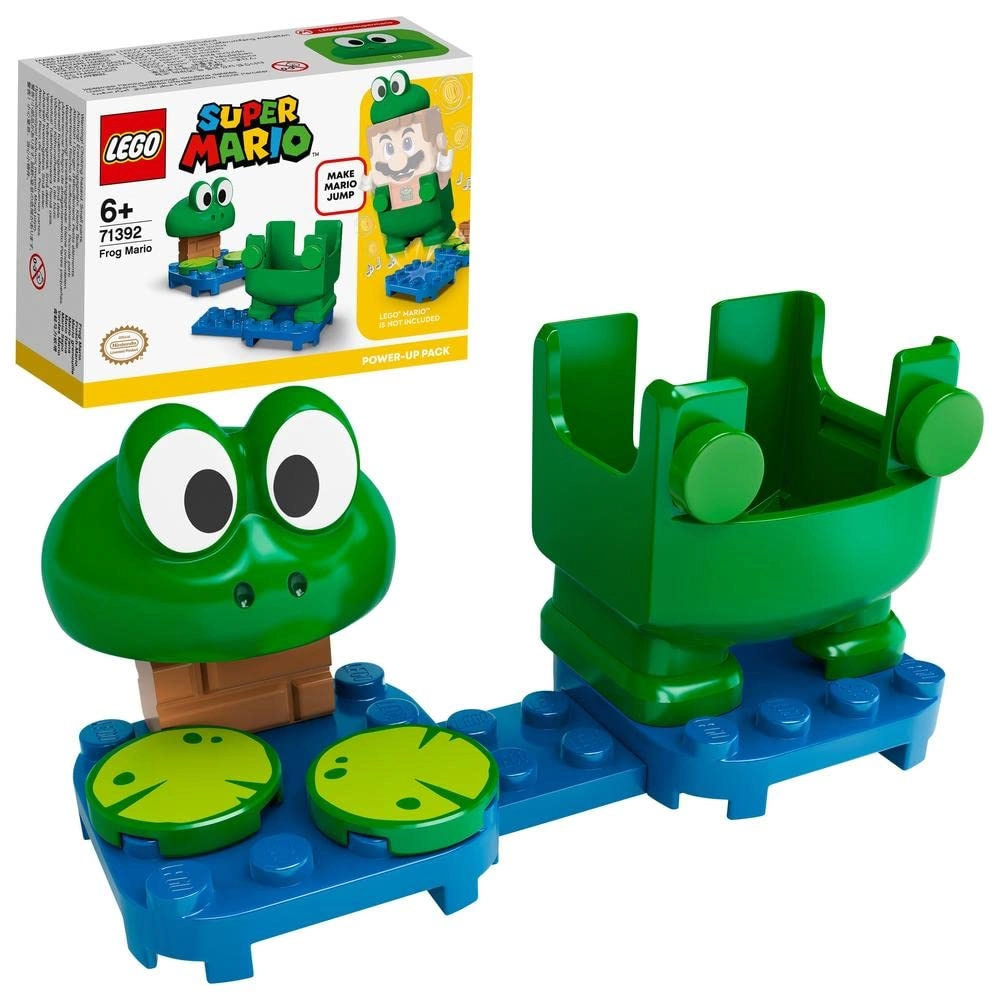 Super Mario Frog Mario Power-Up Pack (71392) - Building Kit