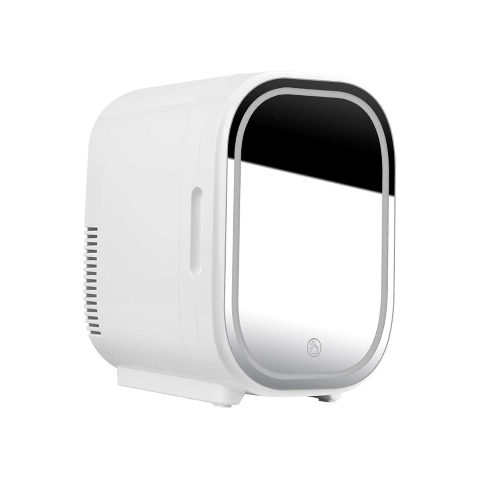 BUULOO Mini Makeup Cosmetic Refrigerator - LED Light Cooler Warmer