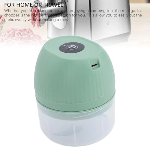 Electric Mini Garlic Chopper - 250ml USB