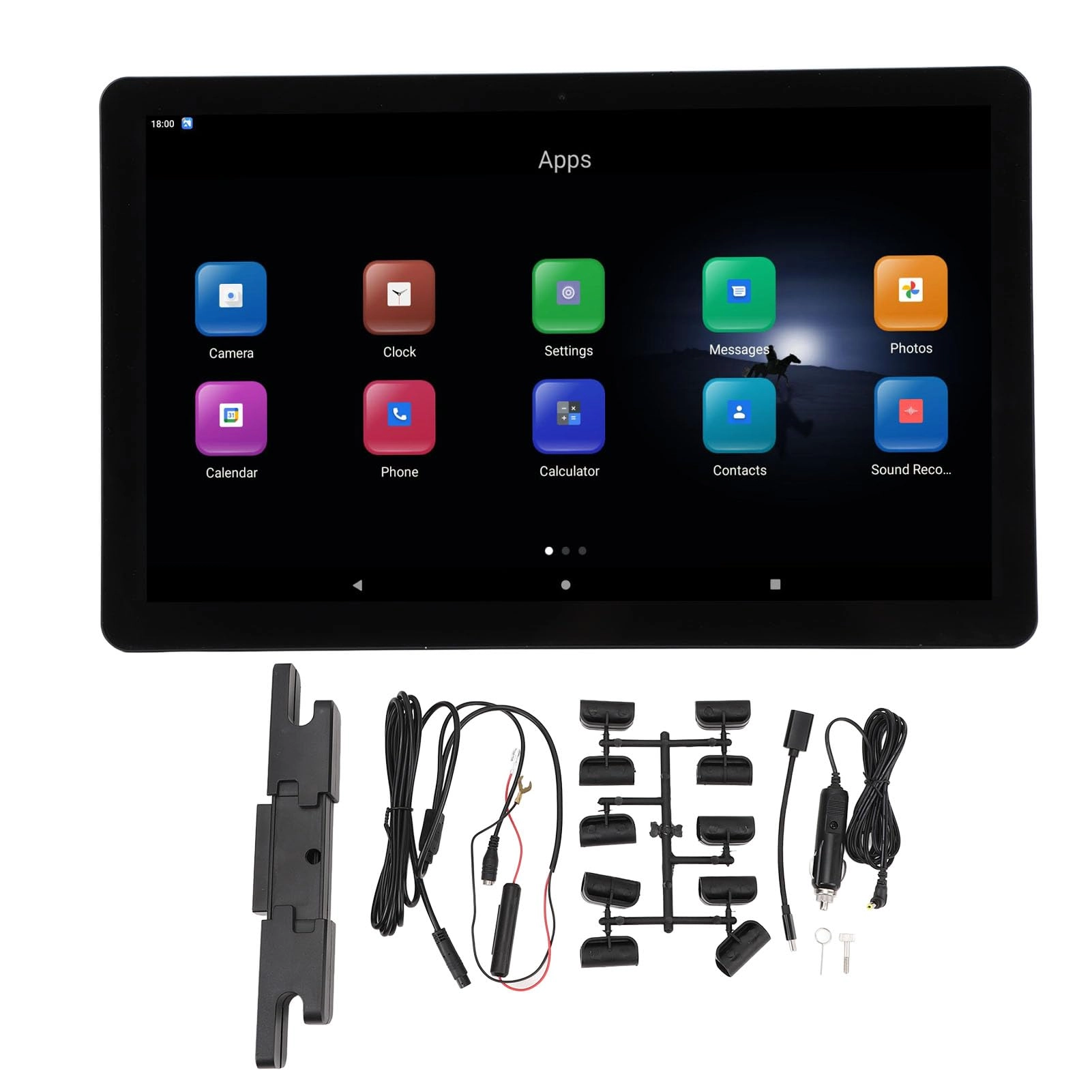 Torvex Headrest Monitor - 15.6in