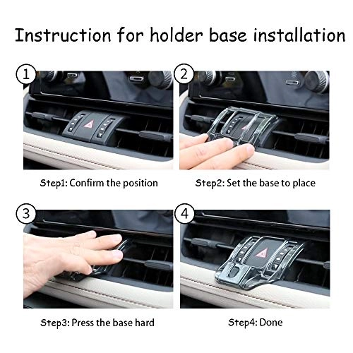 Car Phone Holder - RAV4 2019-2025