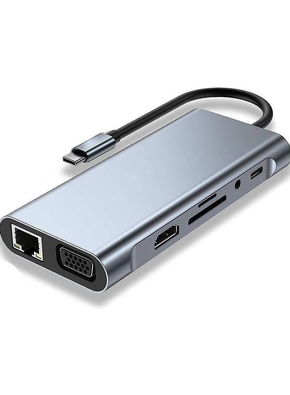 USB-C Hub - 11-in-1 4K HDMI PD Charging