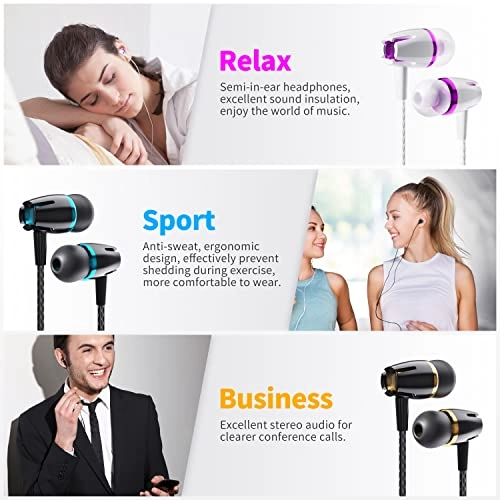 MKL-66 Wired Earbud Pack