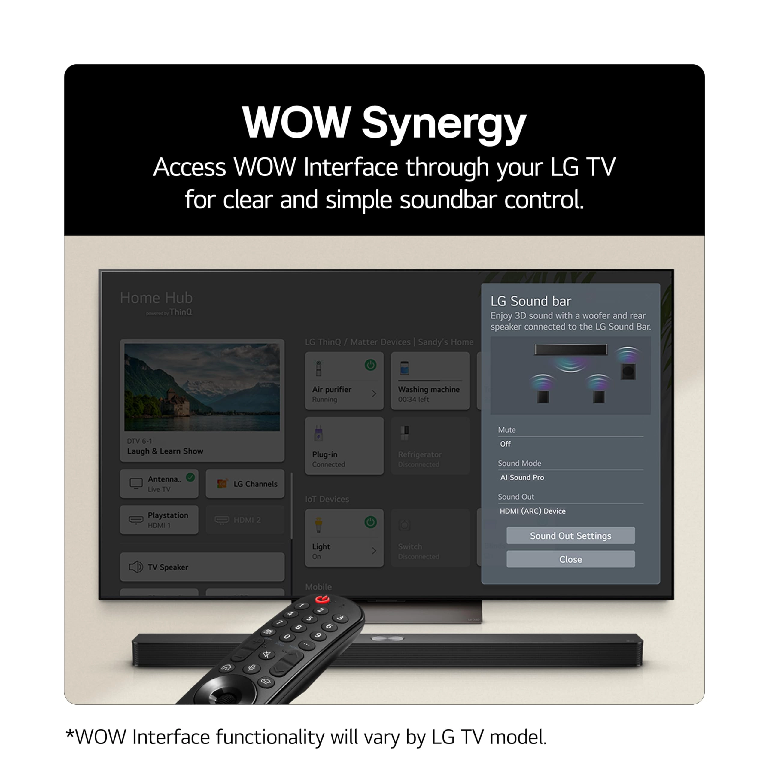 OLED77C45LA + US40TR