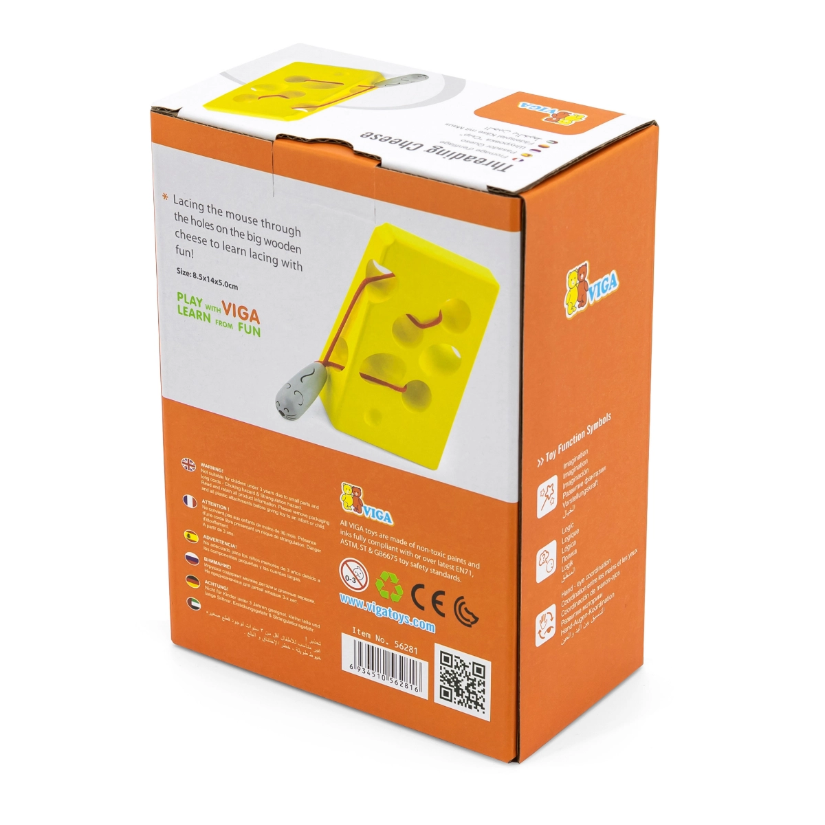 Threading Cheese - 3 +