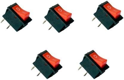 Tool Point Rocker Switch - 10A 125V - 5 pcs