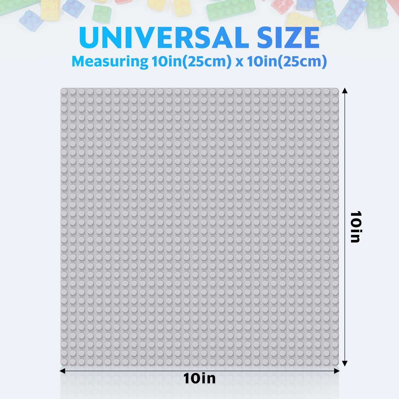 Classic Baseplates - 10 pcs