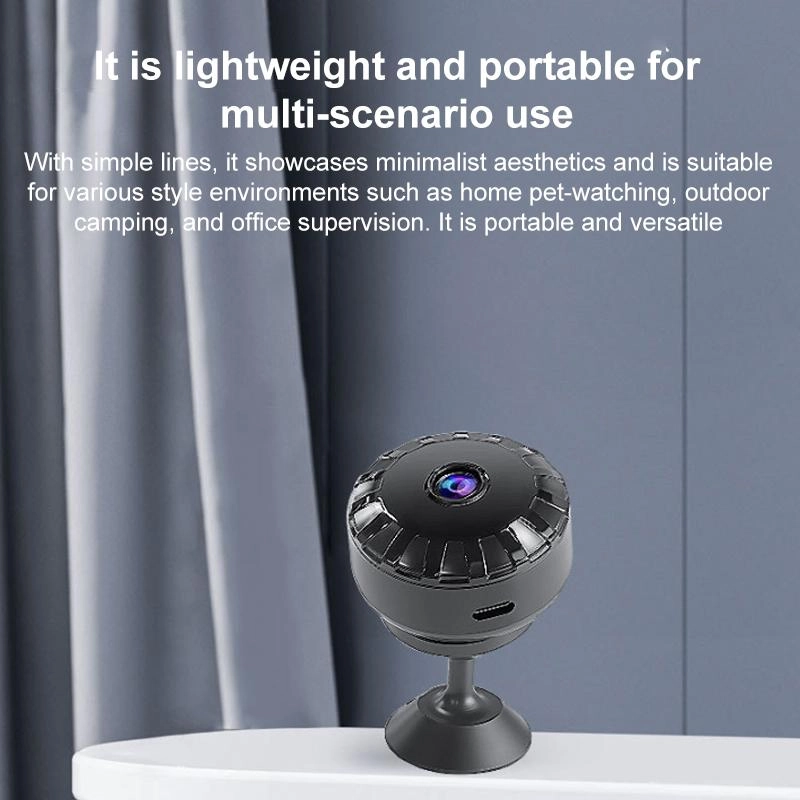 Mini HD Home Security Camera 1080P