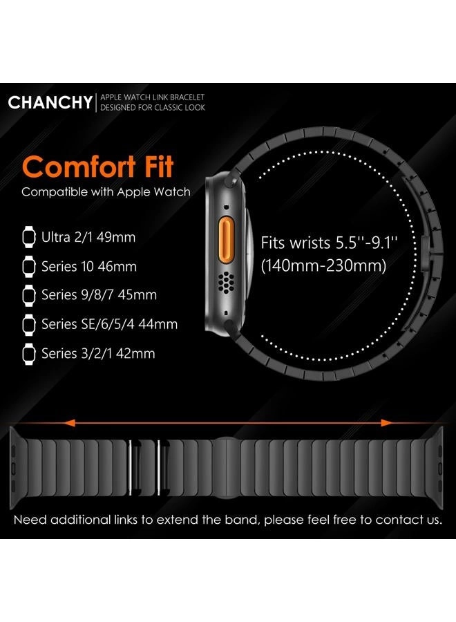 CCAPST01 49mm Stainless Steel