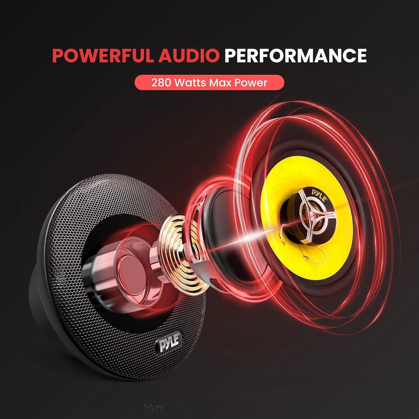 PLG6.3 - 6.5 Inch Three Way