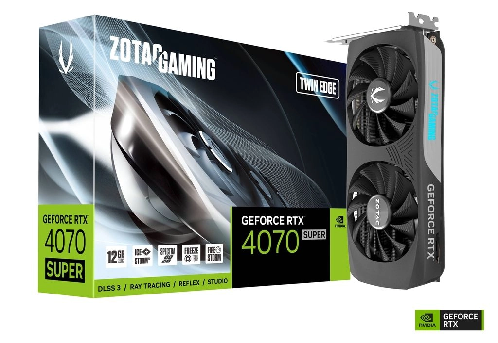GeForce RTX 4070 SUPER - 12GB
