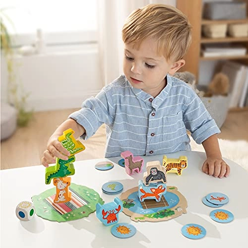 Wooden Animal Playset - 2+